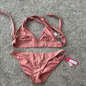 Xhilaration Pink Bikini Set